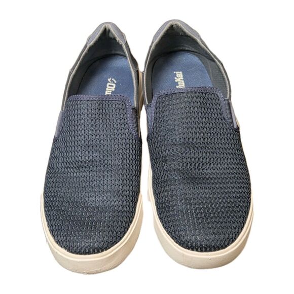 Olukai Lae\'ahi Mens Sz 9 Slip On Sneaker Shoes Blue Breathable Beach Vacation main image 5